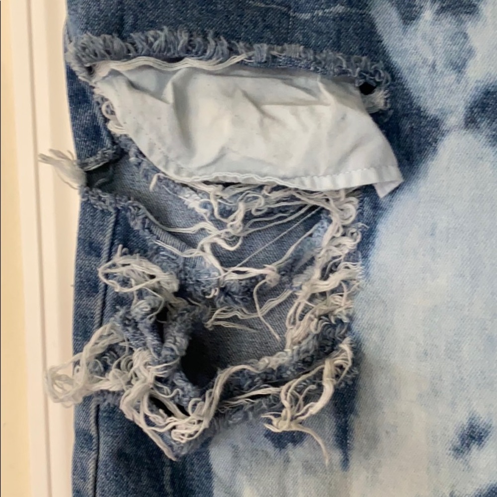 FUNKY RIPPED JEANS - Picture 3 of 8